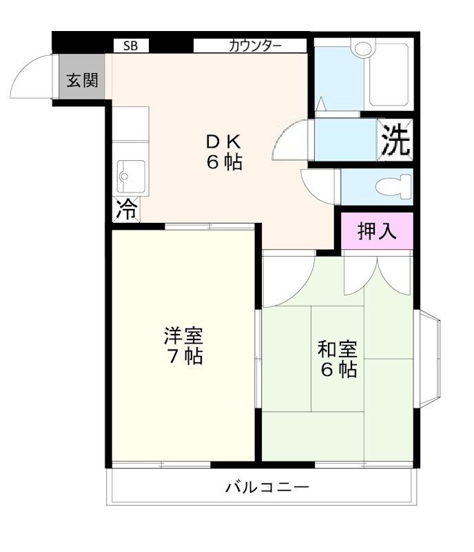 メゾンパークヒル 間取り