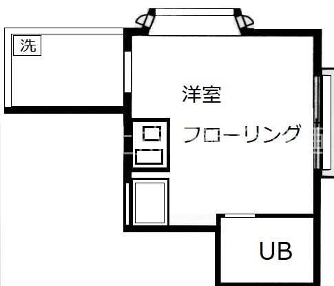 セザールミキ 間取り図