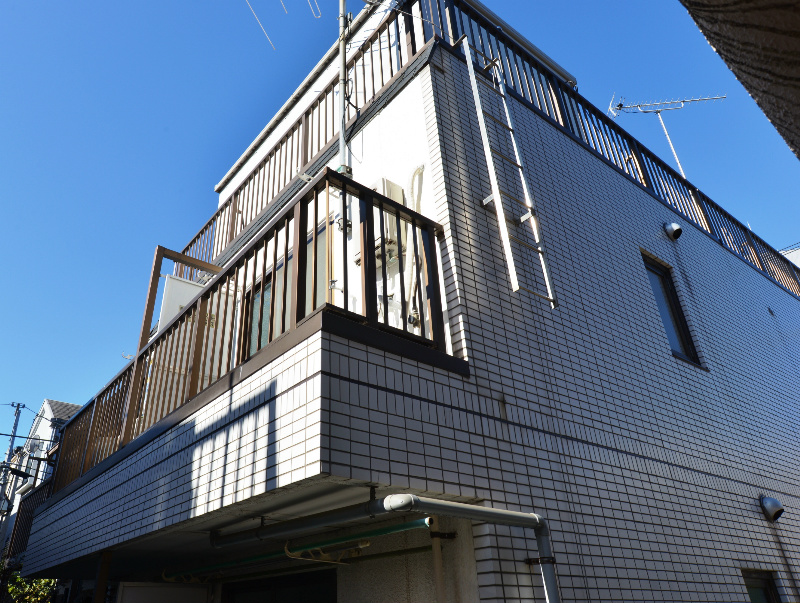 セザールミキ 外観