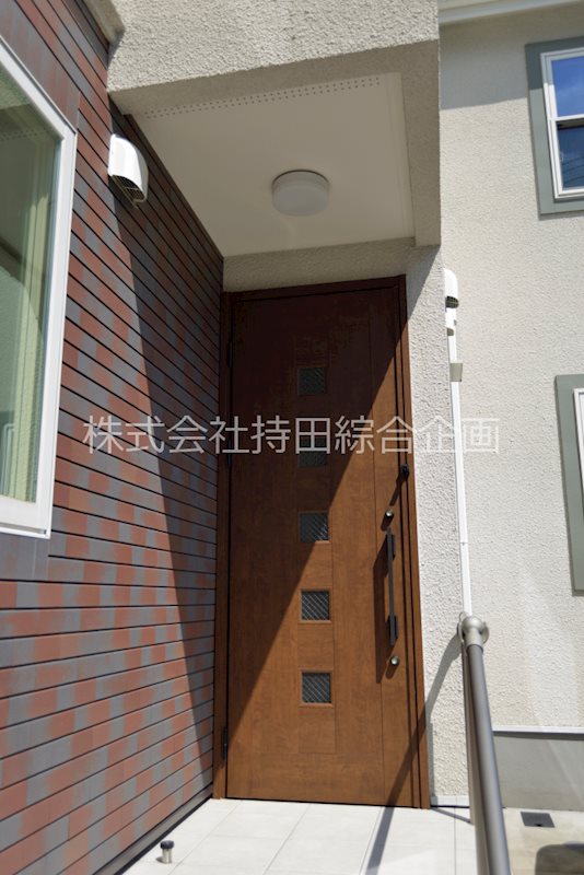 グランアミ 玄関