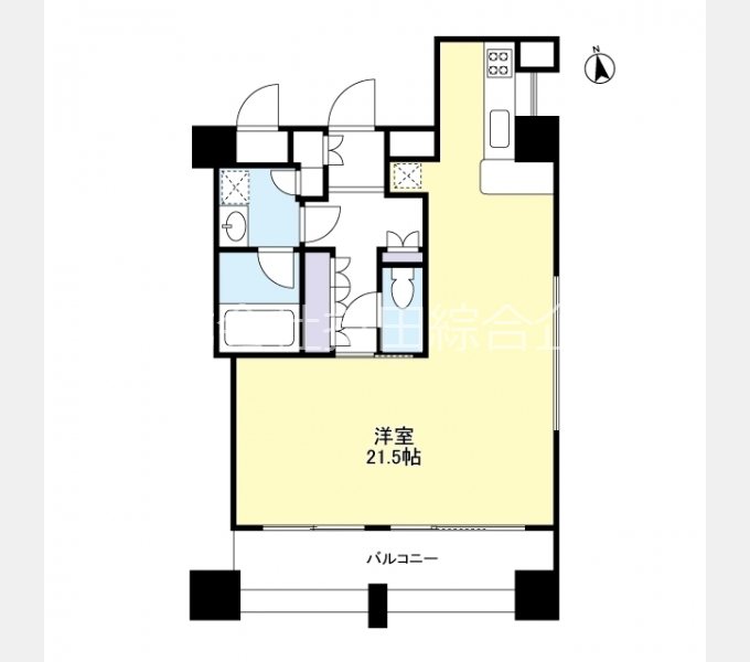 fine 自由が丘 間取り図