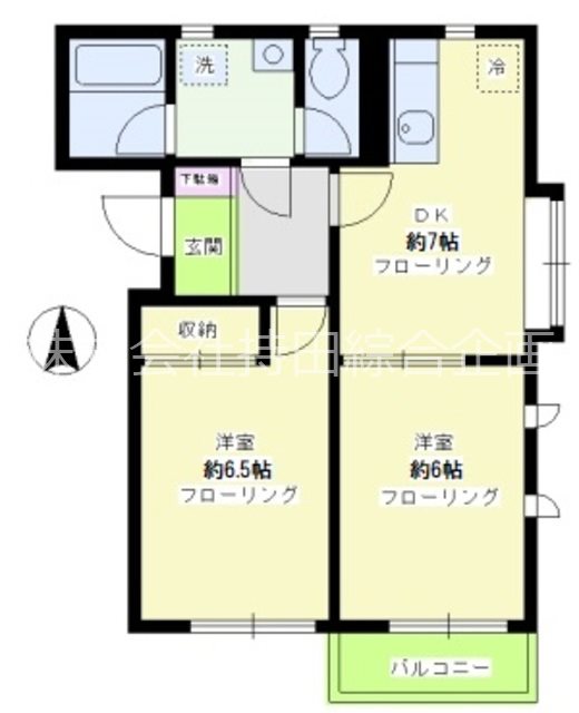 フォーレスト八雲 間取り図