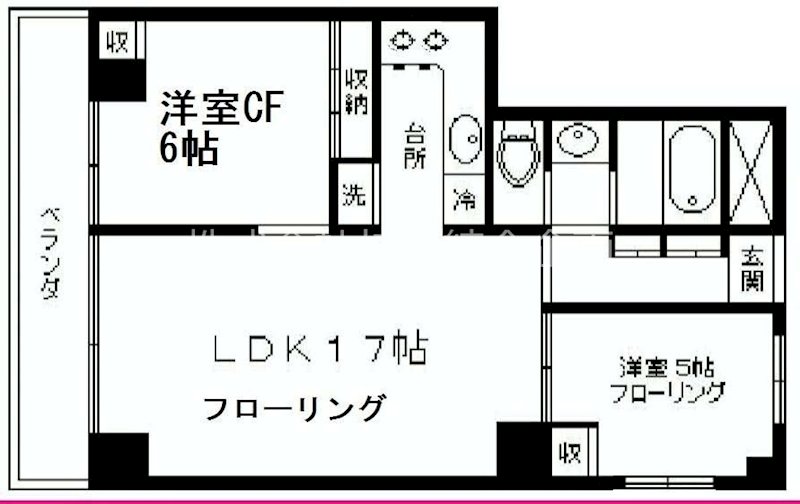 田園調布フォレストヒルズ 間取り図
