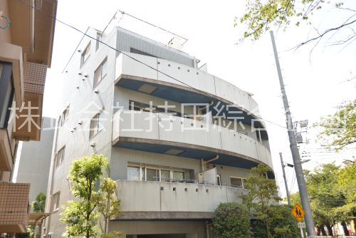 ボヌール都立大学壱番館 外観