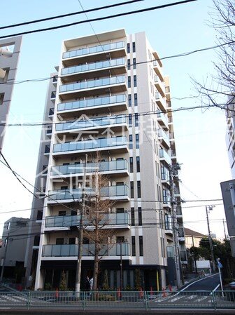 レジディア都立大 外観
