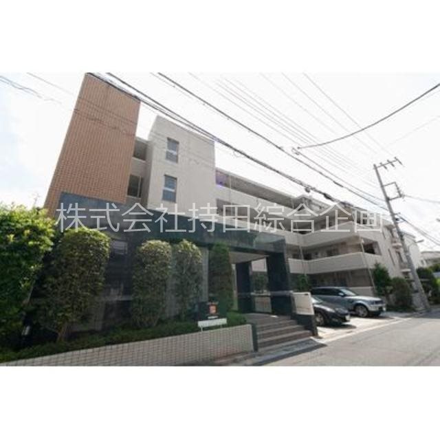 洗足第2マンション 外観