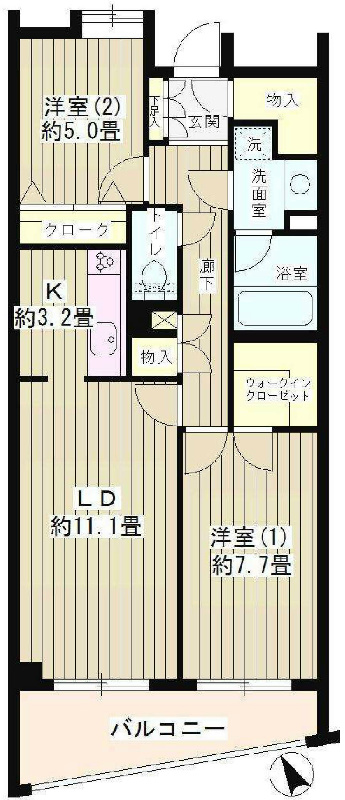 MH下馬 間取り