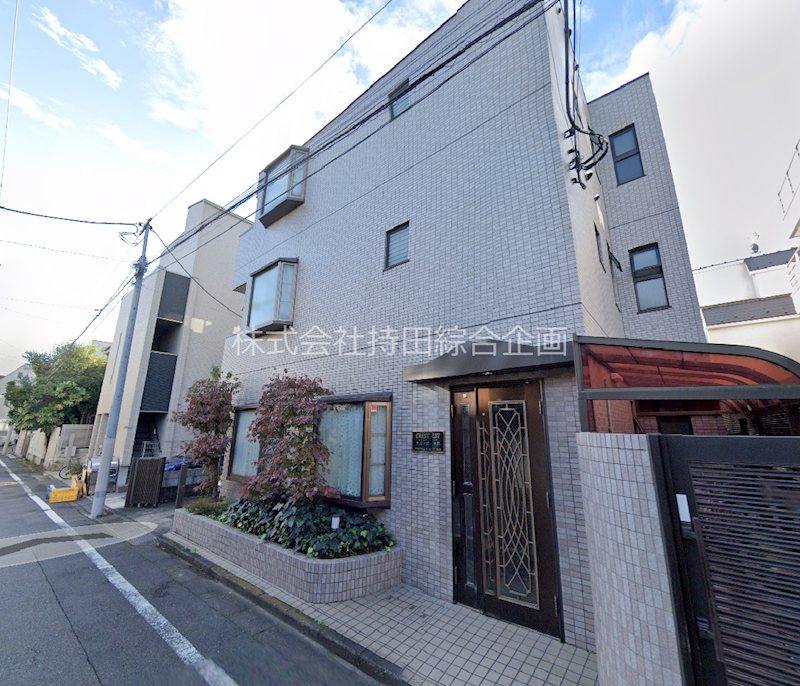 クレスト自由が丘 101号室 外観