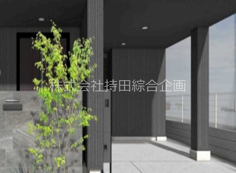 201号室 外観