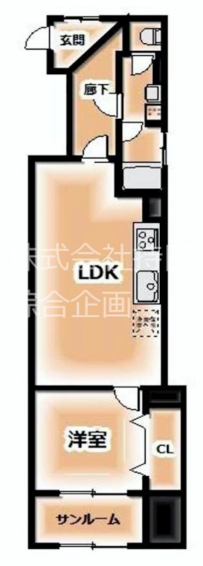 桑名ビル 間取り図