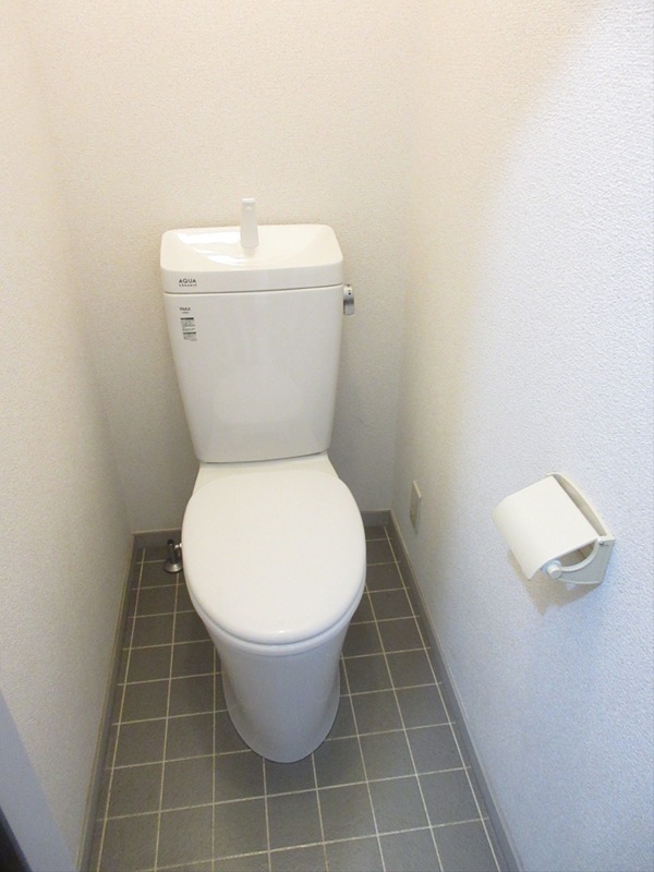 コーポ滝川Ⅲ トイレ