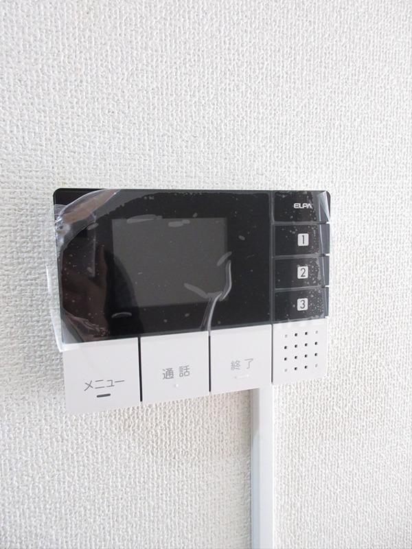 コーポ滝川Ⅲ セキュリティ