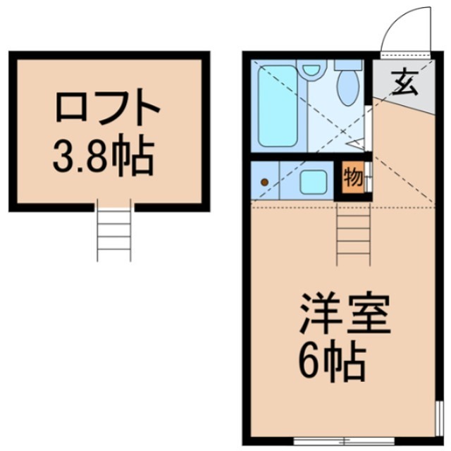 サンサーラ常盤台 間取り