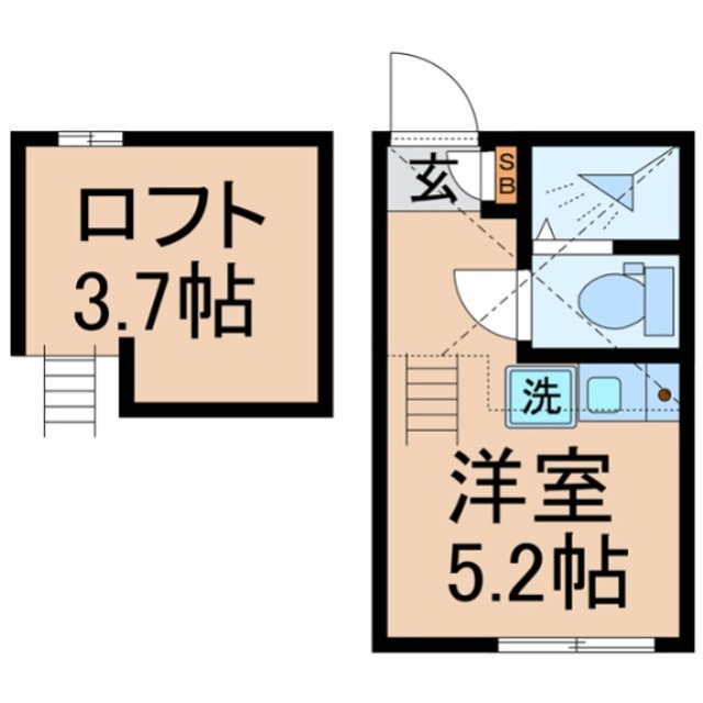 ルシェン和田町 間取り