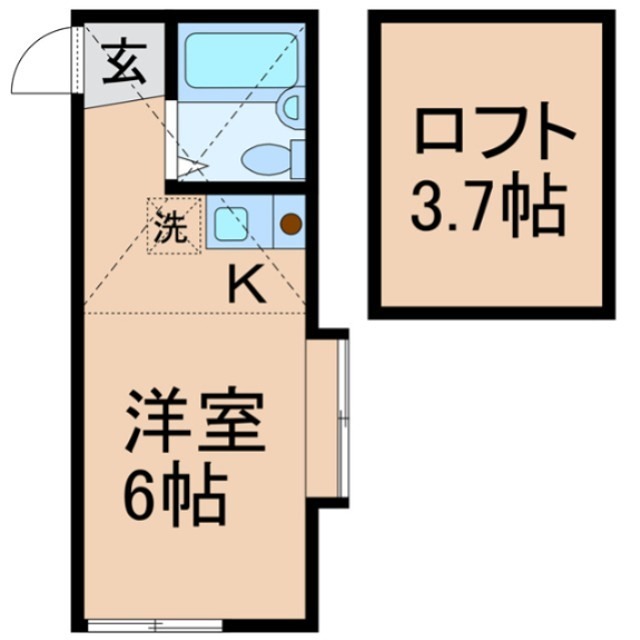 スカイヴィレッジ和田町 間取り