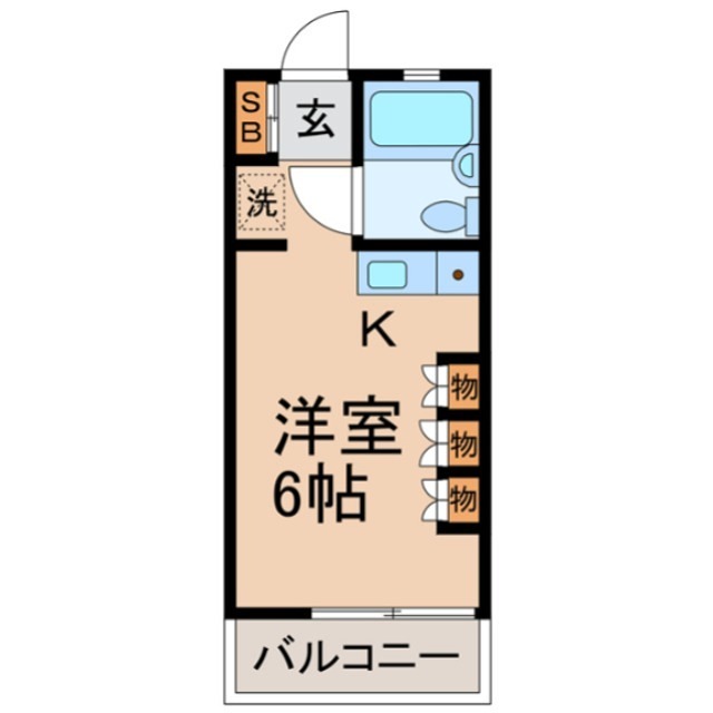 グランジャ横浜 間取り