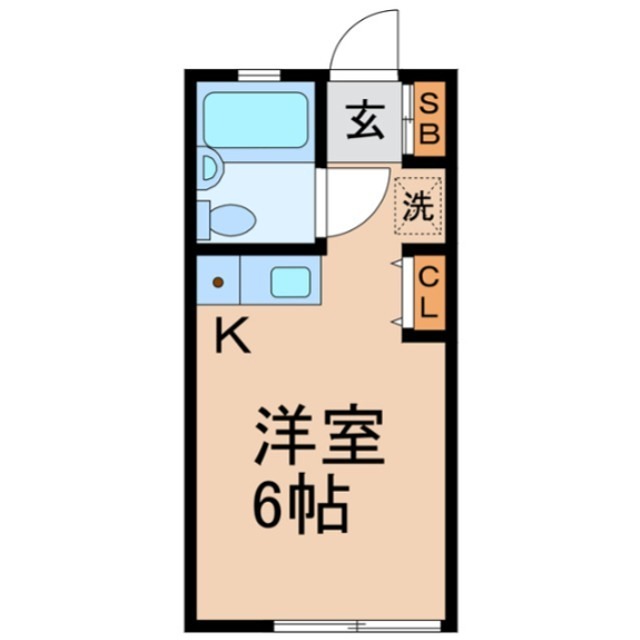 グランジャ横浜 間取り