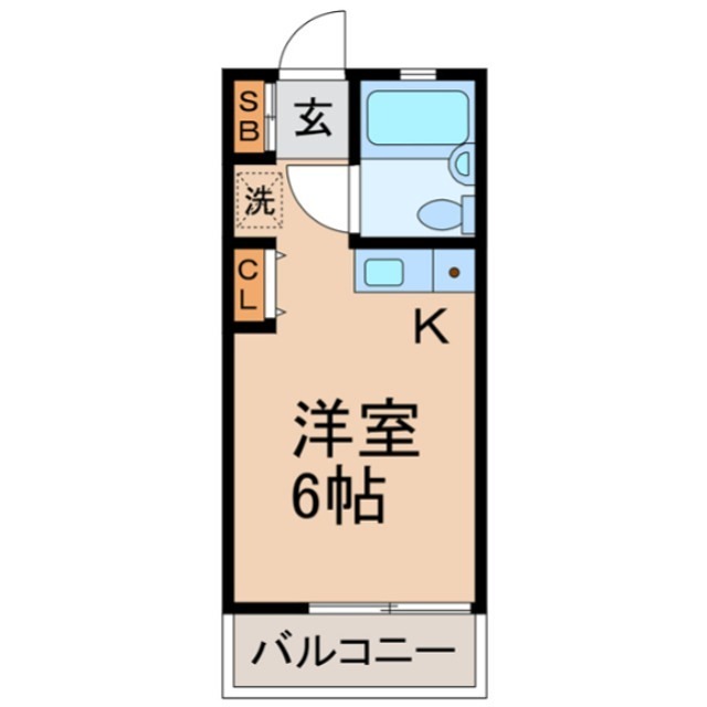 グランジャ横浜 間取り