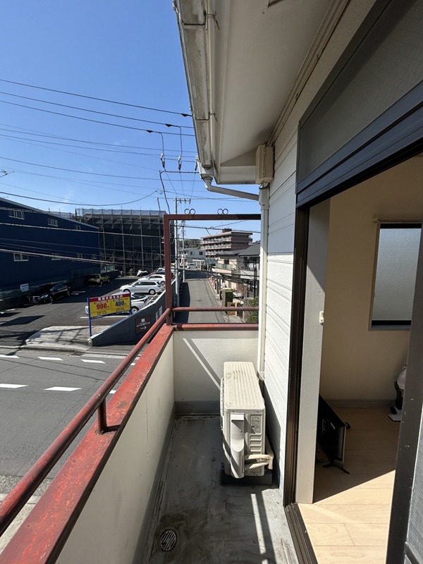 グランジャ横浜 ベランダ