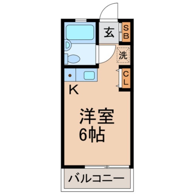 グランジャ横浜 間取り