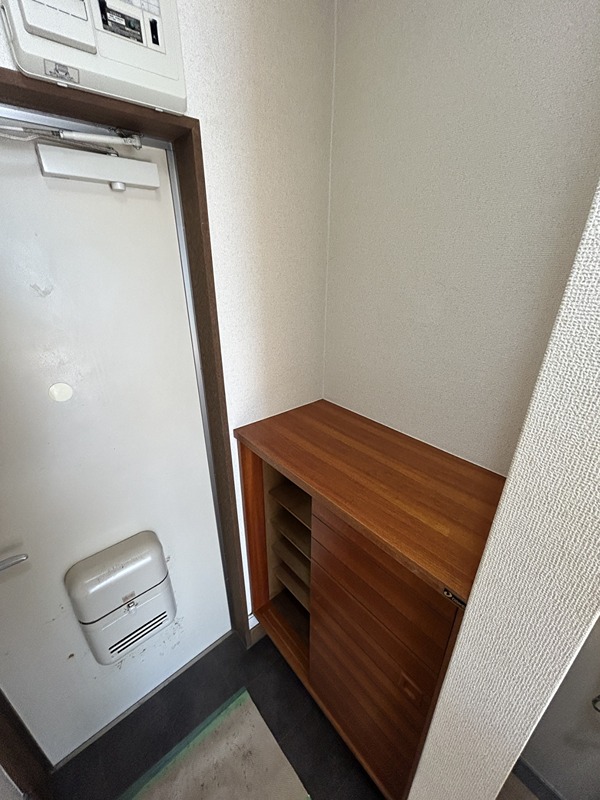 グランジャ横浜 玄関