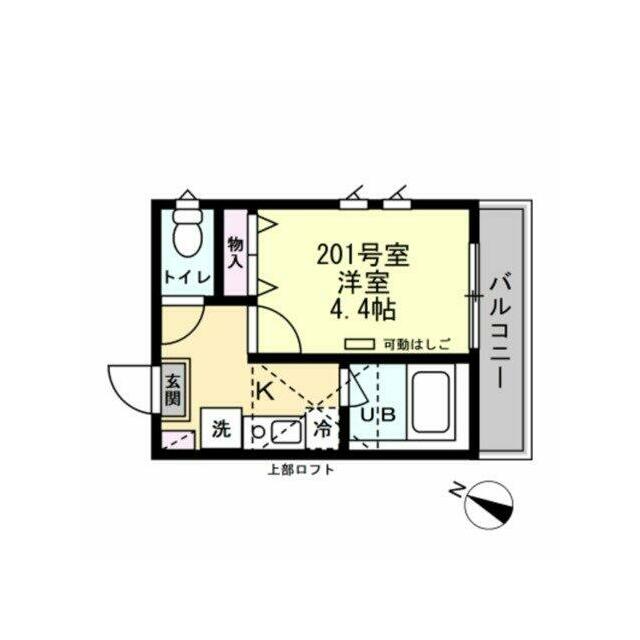 フォレストパーク上星川Ⅰ 間取り