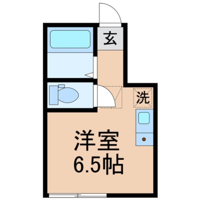 ヒルズ峰岡町Ｂ棟 間取り