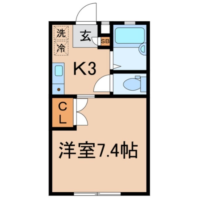 ジュネス　テール 間取り