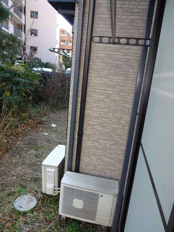 ジュネス　テール 庭