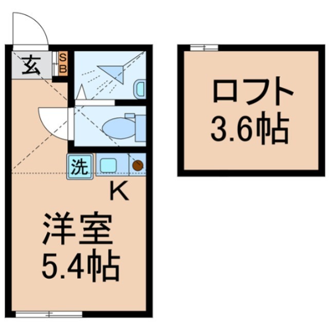 アモーレ和田町 間取り