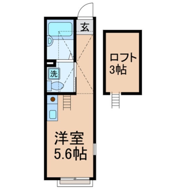 ウインズ和田 間取り