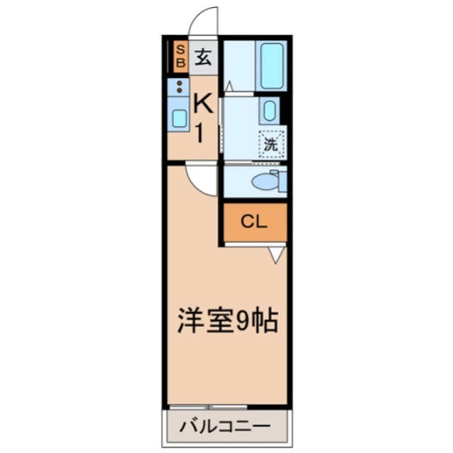 ＬＡＱＬＡＳ（ラクラス）横浜星川 間取り
