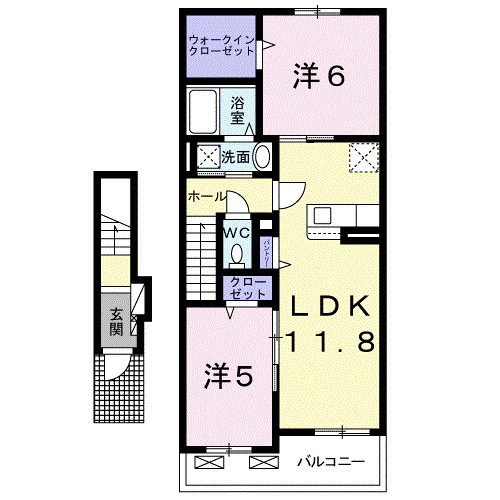 沖縄県うるま市石川曙２丁目 間取り