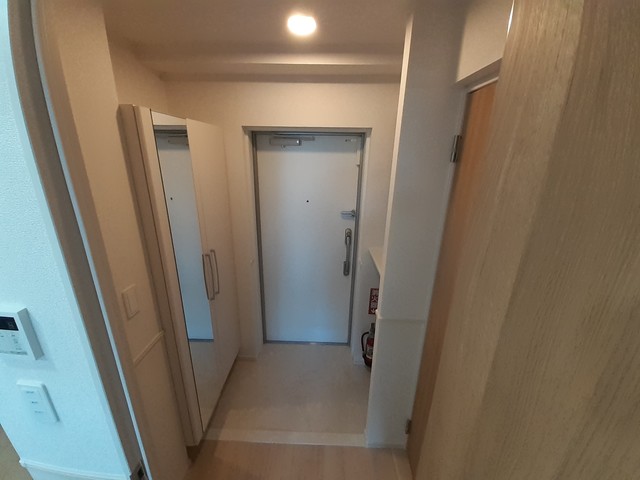 沖縄県うるま市上江洲 玄関