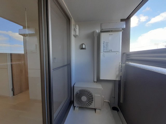 沖縄県うるま市上江洲 ベランダ