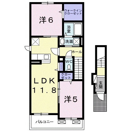 沖縄県うるま市西原 間取り