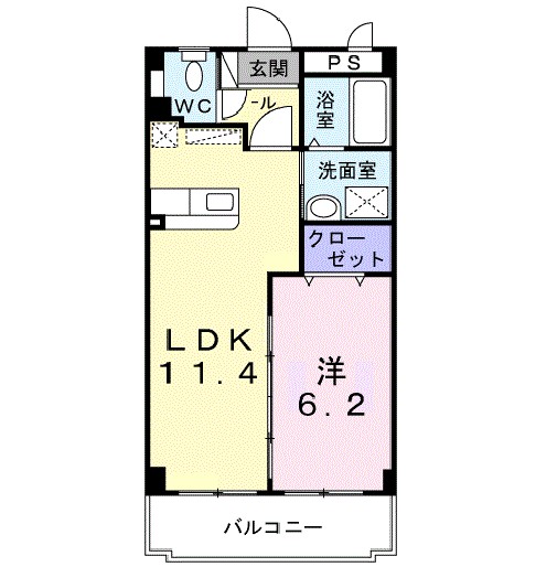 沖縄県中頭郡西原町兼久 間取り
