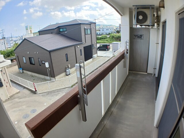沖縄県中頭郡西原町兼久 ベランダ