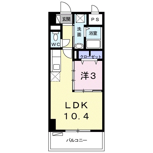 沖縄県那覇市識名１丁目 間取り