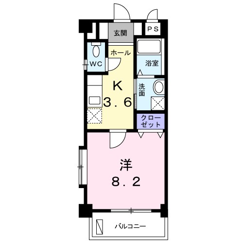 沖縄県宜野湾市宇地泊２丁目 間取り