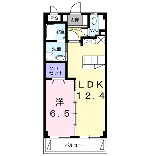 沖縄県沖縄市比屋根６丁目 間取り