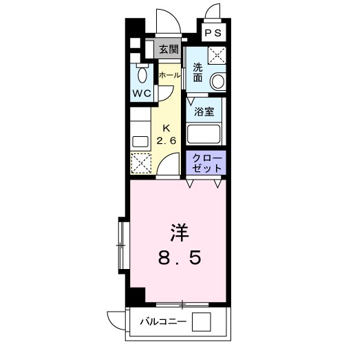 沖縄県浦添市牧港４丁目 間取り