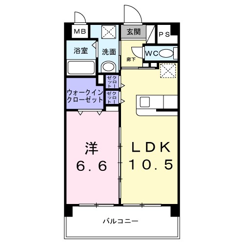 沖縄県うるま市赤道 間取り