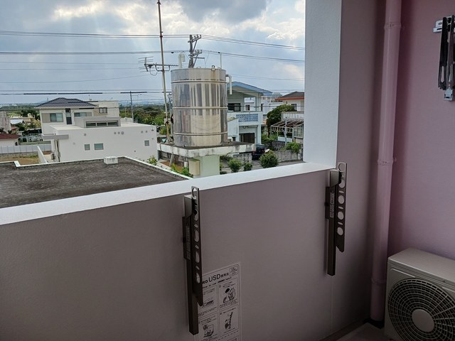 沖縄県うるま市勝連南風原 ベランダ