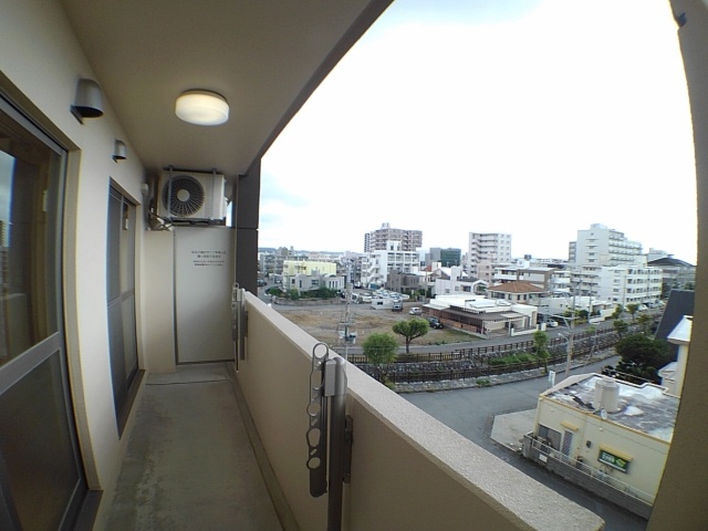沖縄県沖縄市比屋根４丁目 ベランダ