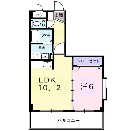沖縄県中頭郡西原町兼久 間取り