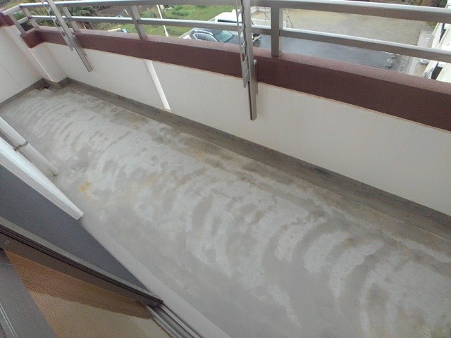 沖縄県中頭郡西原町兼久 ベランダ