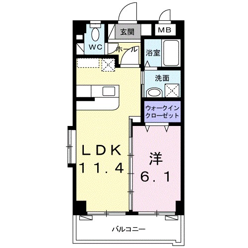 沖縄県中頭郡西原町与那城 間取り