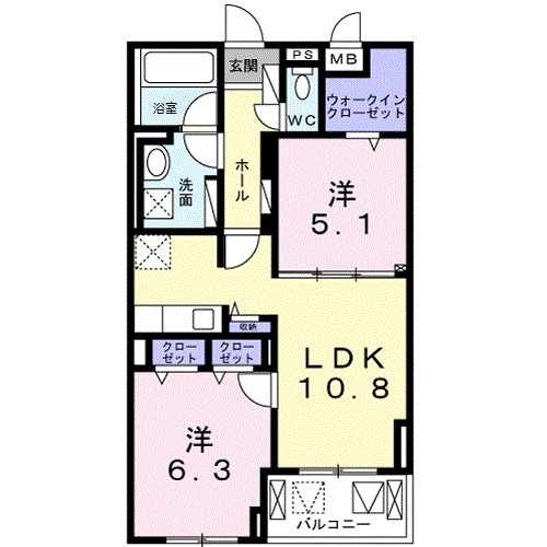 沖縄県国頭郡宜野座村漢那 間取り