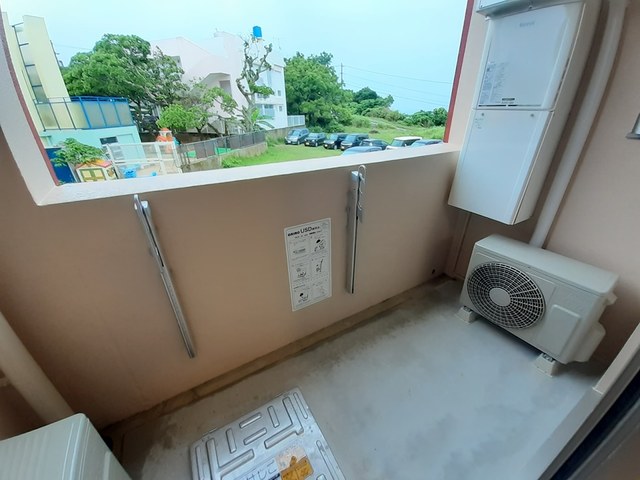 沖縄県国頭郡宜野座村漢那 ベランダ